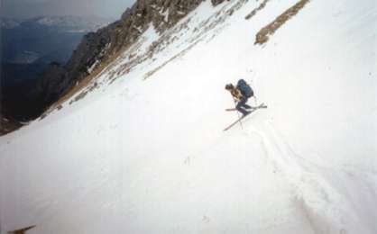 - A picture from the top region of the valley. -